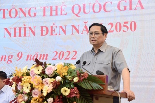 Thủ tướng Phạm Minh Chính: Quy hoạch tổng thể quốc gia phải có tư duy đổi mới, tầm nhìn chiến lược