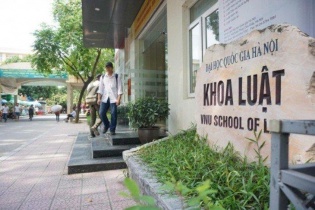  Khoa Luật - Đại học Quốc gia Hà Nội trở thành trường đại học
