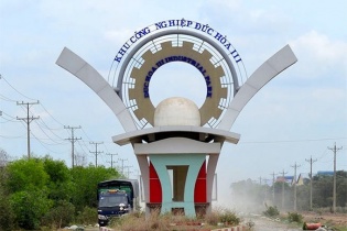 Điều chỉnh giảm 38,5 ha diện tích Khu công nghiệp Đức Hòa III - Slico