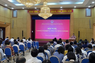 Bộ Kế hoạch và Đầu tư tập huấn nghiệp vụ công tác Đảng năm 2022