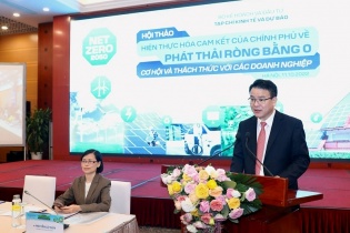 Cộng đồng doanh nghiệp đóng vai trò quan trọng để đưa phát thải ròng về 0