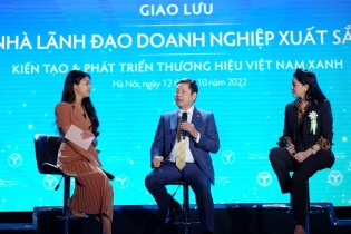 Chủ tịch FPT Trương Gia Bình: Phát triển thương hiệu xanh đã trở thành luật chơi mới