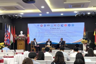 ICYREB 2022 tiếp thêm động lực nghiên cứu kinh tế cho các nhà khoa học trẻ