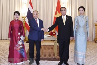 Tuyên bố chung Chủ tịch nước thăm chính thức Vương quốc Thái Lan