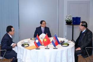 Tăng cường kết nối hiệu quả 3 nền kinh tế là ưu tiên chiến lược của Việt Nam - Lào - Campuchia