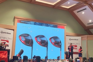 TaylorMade ra mắt dòng gậy golf driver Stealth 2