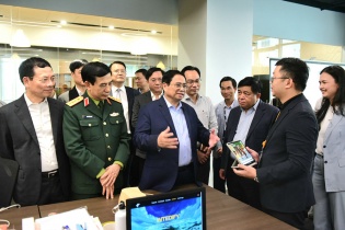 Thủ tướng: Trung tâm Đổi mới sáng tạo Quốc gia phải là nơi “hội tụ trí tuệ, lan toả lợi ích”