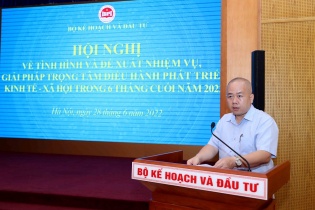 Thủ tướng bổ nhiệm ông Đỗ Thành Trung giữ chức Thứ trưởng Bộ Kế hoạch và Đầu tư