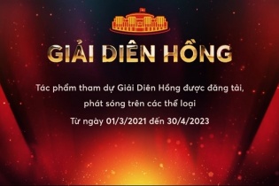 67 tác phẩm báo chí sẽ được trao Giải Diên Hồng lần thứ nhất