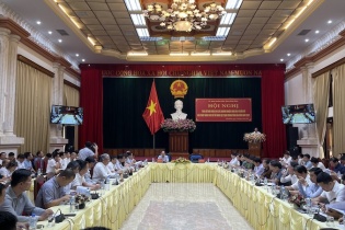 Hòa Bình tập trung tháo gỡ khó khăn cho doanh nghiệp, nhà đầu tư