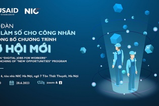 Cơ hội chuyển đổi việc làm cho công nhân thông qua đào tạo kỹ năng số