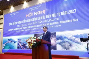 Quảng Bình là điểm đến hấp dẫn của các nhà đầu tư