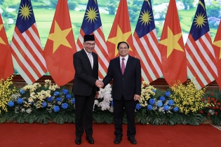 Đưa kim ngạch thương mại Việt Nam - Malaysia đạt 18 tỷ USD vào năm 2025 