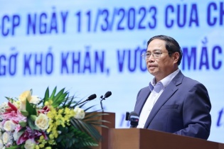Thủ tướng: Chung tay tháo gỡ khó khăn để thị trường bất động sản phát triển bền vững
