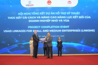 Hỗ trợ DNNVV nâng cao năng lực, tham gia vào chuỗi cung ứng toàn cầu