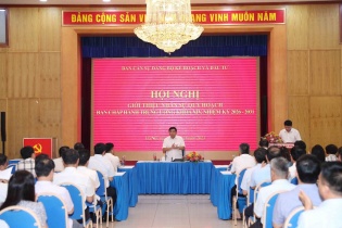 Bộ Kế hoạch và Đầu tư giới thiệu nhân sự quy hoạch BCH Trung ương Đảng khóa XIV