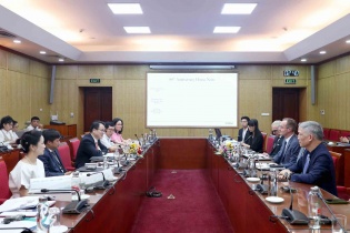 Doanh nghiệp Hoa Kỳ ngành giấy in tiền tìm hiểu cơ hội đầu tư tại Việt Nam