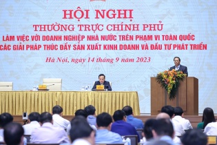 Thủ tướng Phạm Minh Chính: Đặt mình vào vị trí doanh nghiệp để tháo gỡ khó khăn