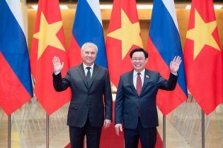 Quan hệ hai Quốc hội Việt - Nga sẽ tiếp tục phát triển lên tầm cao mới