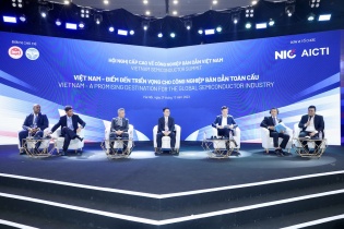Việt Nam là mắt xích quan trọng trong chuỗi cung ứng ngành bán dẫn