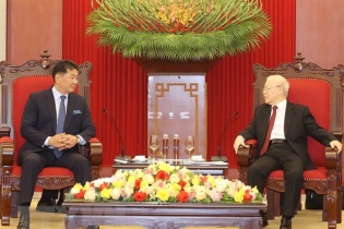 Mông Cổ mong muốn đưa quan hệ với Việt Nam lên tầm cao mới