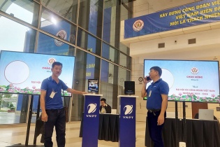 VNPT cung cấp hạ tầng viễn thông, dịch vụ số cho Đại hội XIII Công đoàn Việt Nam