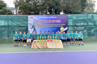 Giao lưu quần vợt Bộ Kế hoạch và Đầu tư mở rộng năm 2023