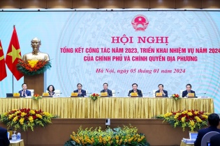 Thủ tướng: Làm rõ kết quả, kinh nghiệm thực tiễn 2023 để làm tốt hơn trong năm 2024 