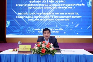 Đẩy nhanh tiến độ đào tạo 50.000 kỹ sư ngành bán dẫn