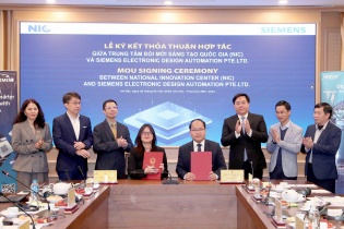 Siemens EDA "bắt tay" NIC đưa hệ sinh thái bán dẫn Việt Nam vươn mình