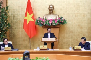 Thủ tướng chủ trì phiên họp Chính phủ thường kỳ tháng 2/2024
