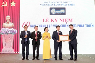 Viện Chiến lược phát triển kỷ niệm 60 năm thành lập
