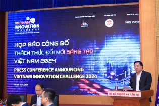 “Thách thức Đổi mới sáng tạo Việt Nam 2024”: Thúc đẩy ngành công nghiệp bán dẫn và trí tuệ nhân tạo