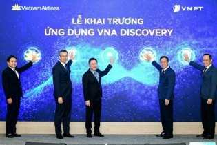 Triển khai hợp tác chiến lược, VNPT và Vietnam Airlines ra mắt app VNA Discovery