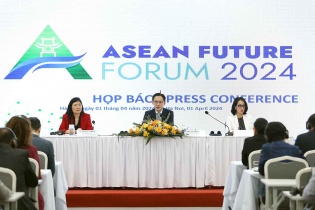 Diễn đàn Tương lai ASEAN lần đầu tiên sắp diễn ra tại Hà Nội