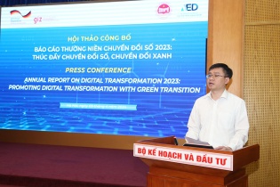 Thúc đẩy doanh nghiệp “Chuyển đổi Kép” để phát triển bền vững