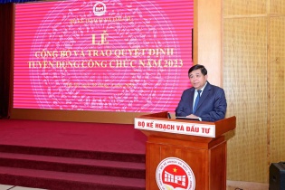 Luôn tự hào là người của Bộ, của Ngành Kế hoạch và Đầu tư
