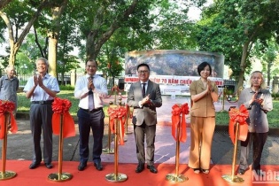 Khai mạc Triển lãm tương tác tranh panorama kỷ niệm 70 năm Chiến thắng Điện Biên Phủ