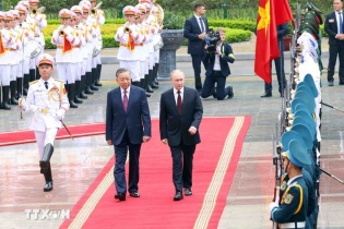 Toàn văn Tuyên bố chung Việt Nam - Liên bang Nga
