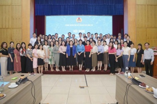 Bộ Kế hoạch và Đầu tư tập huấn nghiệp vụ công tác Công đoàn năm 2024