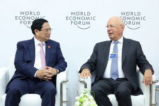 GS. Klaus Schwab: Các tập đoàn đánh giá cao triển vọng của Việt Nam