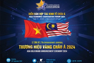 Sắp diễn ra Diễn đàn Hợp tác kinh tế châu Á 2024 - lần thứ 2