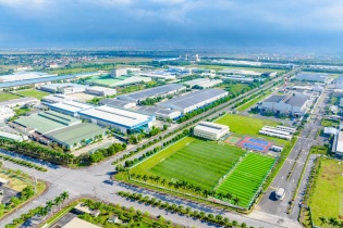 Đầu tư hơn 2.900 tỷ đồng xây dựng hạ tầng khu công nghiệp Đồng Văn V