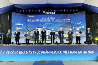 PepsiCo Foods khởi công nhà máy 90 triệu USD tại Hà Nam