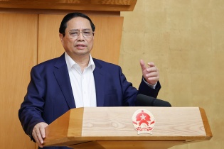Thủ tướng bổ sung phân công Phó thủ tướng xử lý một số công việc
