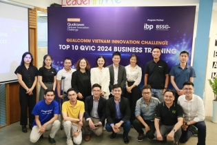 10 start-up sẽ tranh tài tại Chung kết Thử thách đổi mới sáng tạo Qualcomm Việt Nam 2024