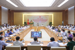 Thủ tướng: 6 nhóm nhiệm vụ, giải pháp lớn khắc phục hậu quả siêu bão số 3