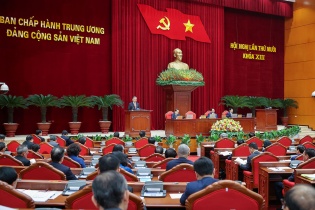 Khai mạc Hội nghị Trung ương 10 khóa XIII: Cho ý kiến 10 nội dung thuộc 2 nhóm vấn đề chiến lược