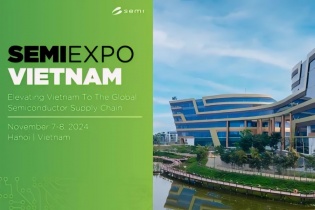 Các ông lớn ngành bán dẫn Global Foundries, Qualcomm, Intel... sẽ quy tụ tại SEMIExpo Viet Nam 2024