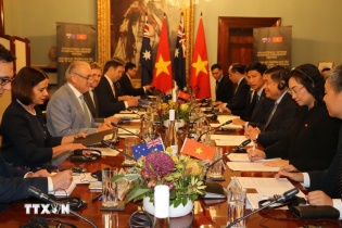Hội nghị Bộ trưởng Đối tác kinh tế Việt Nam - Australia lần thứ tư